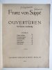 OUVERTUREN FUR KLAVIER ZWEIHANDIG OK. 1930